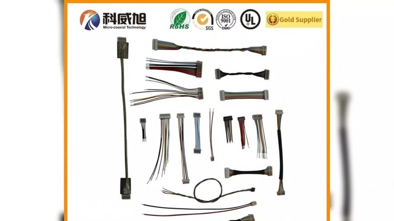 Custom LVDS Cable | LVDS Cable Mitsubishi LVDS Cable 20474-030E LVDS Cable DF81DJ-30P-0.4SD micro wire LVDS Cable Suppli