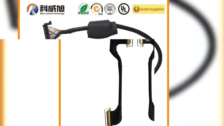 Custom LVDS Cable | I-PEX 20474-030E-12 LCD Cable Assemblies for Every Need DF13-2630SCFA ACH CONNECTOR